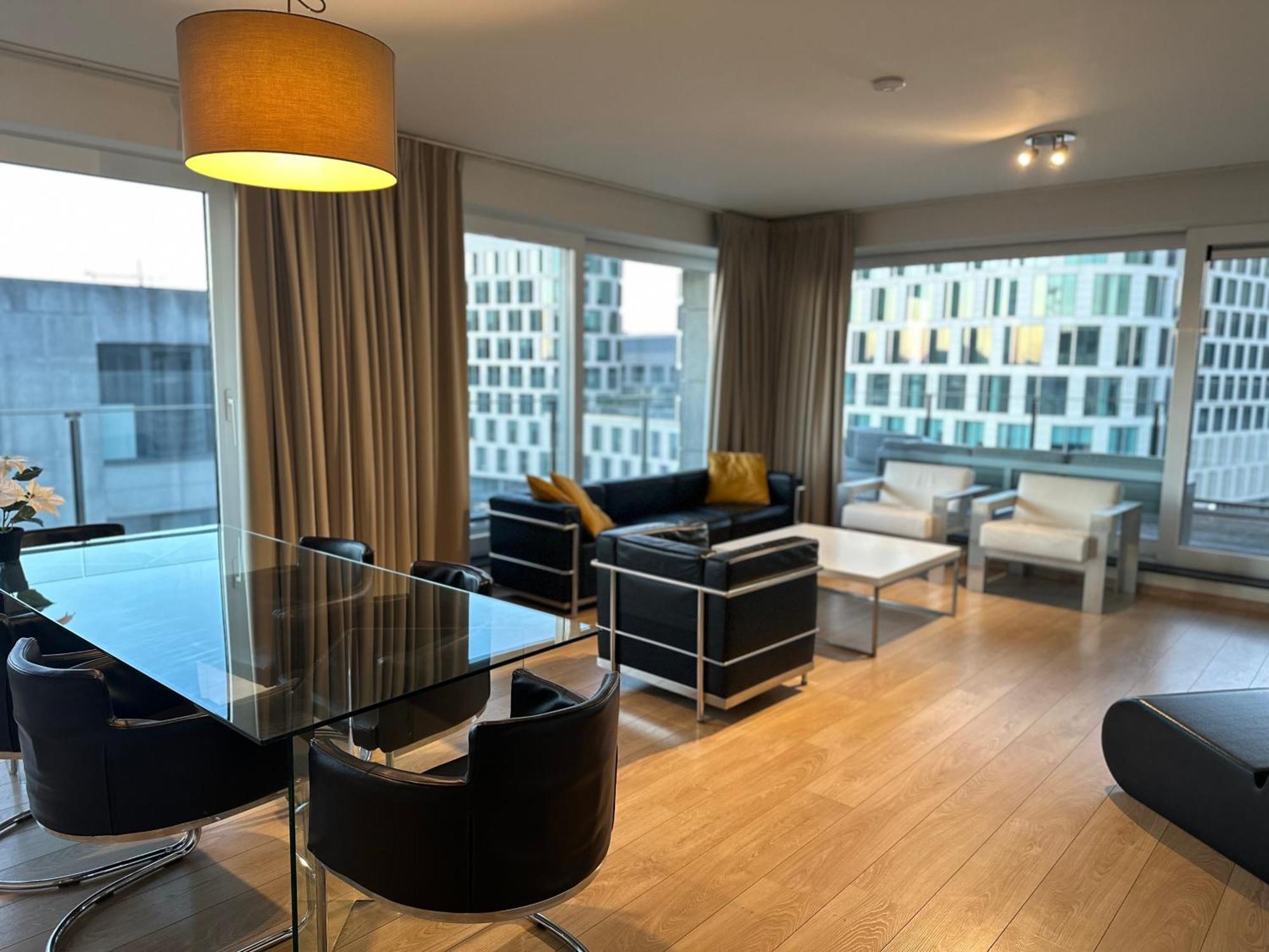 Apartment With Balcony In Brussels Center Extérieur photo