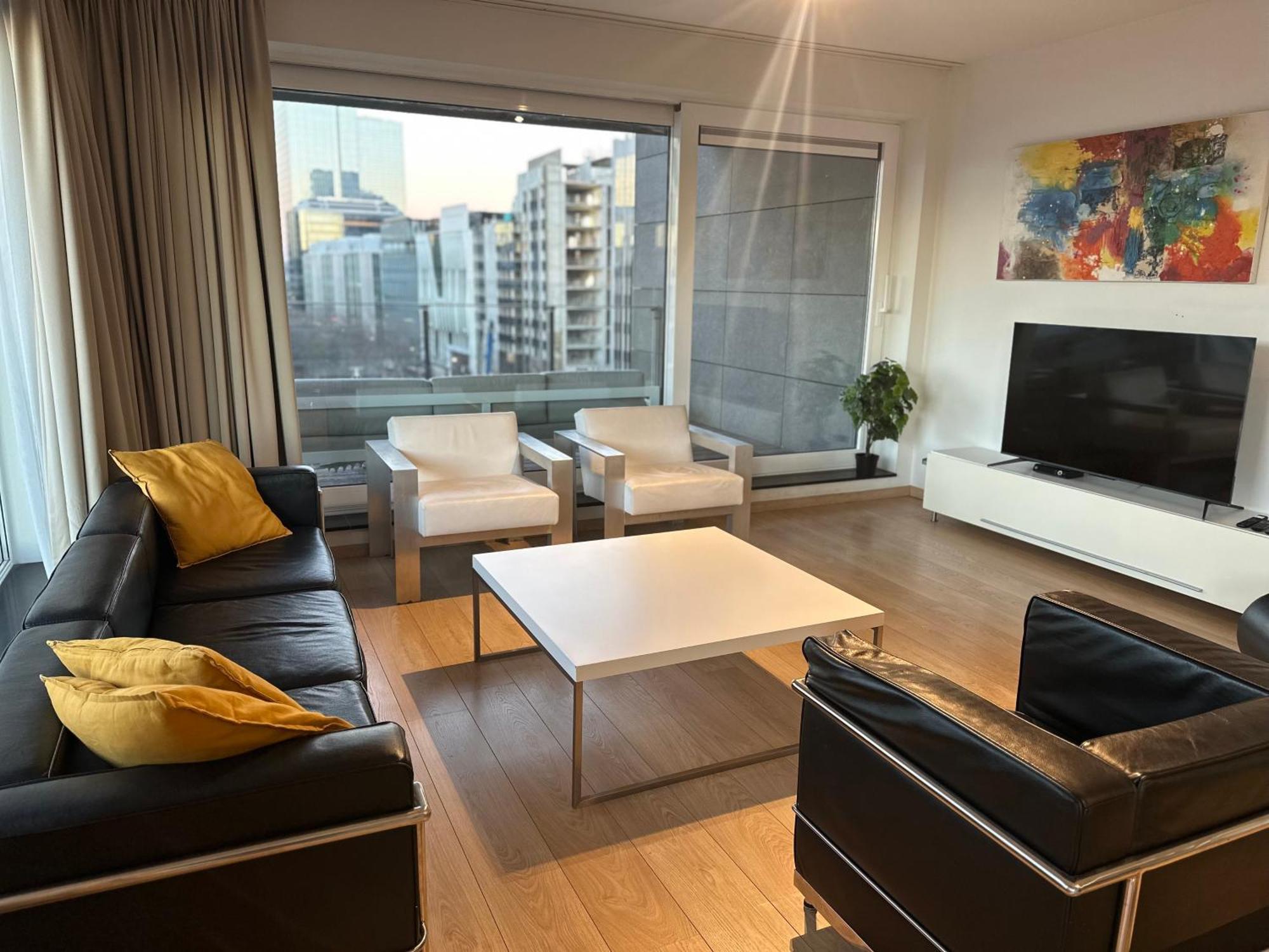 Apartment With Balcony In Brussels Center Extérieur photo