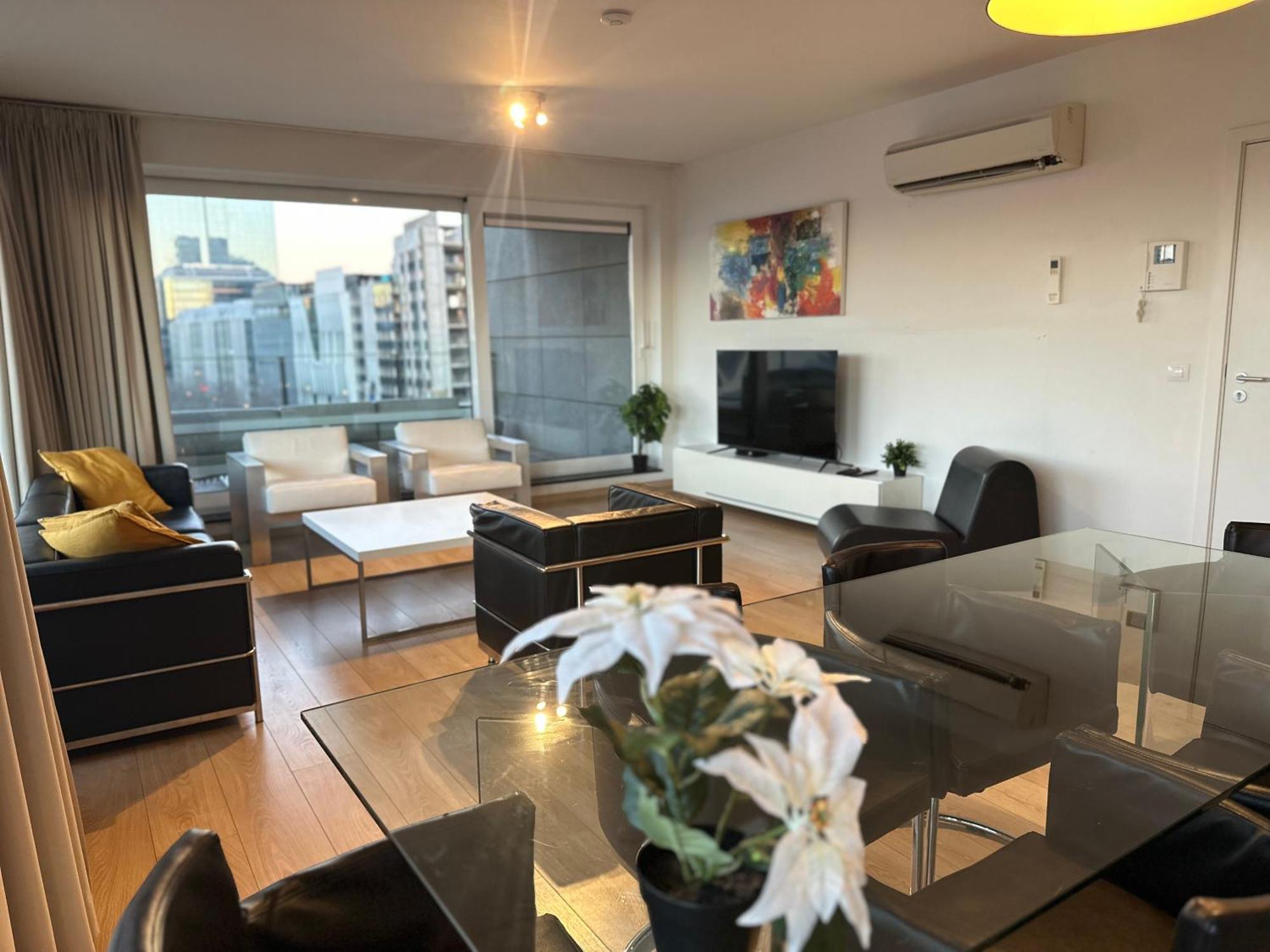 Apartment With Balcony In Brussels Center Extérieur photo