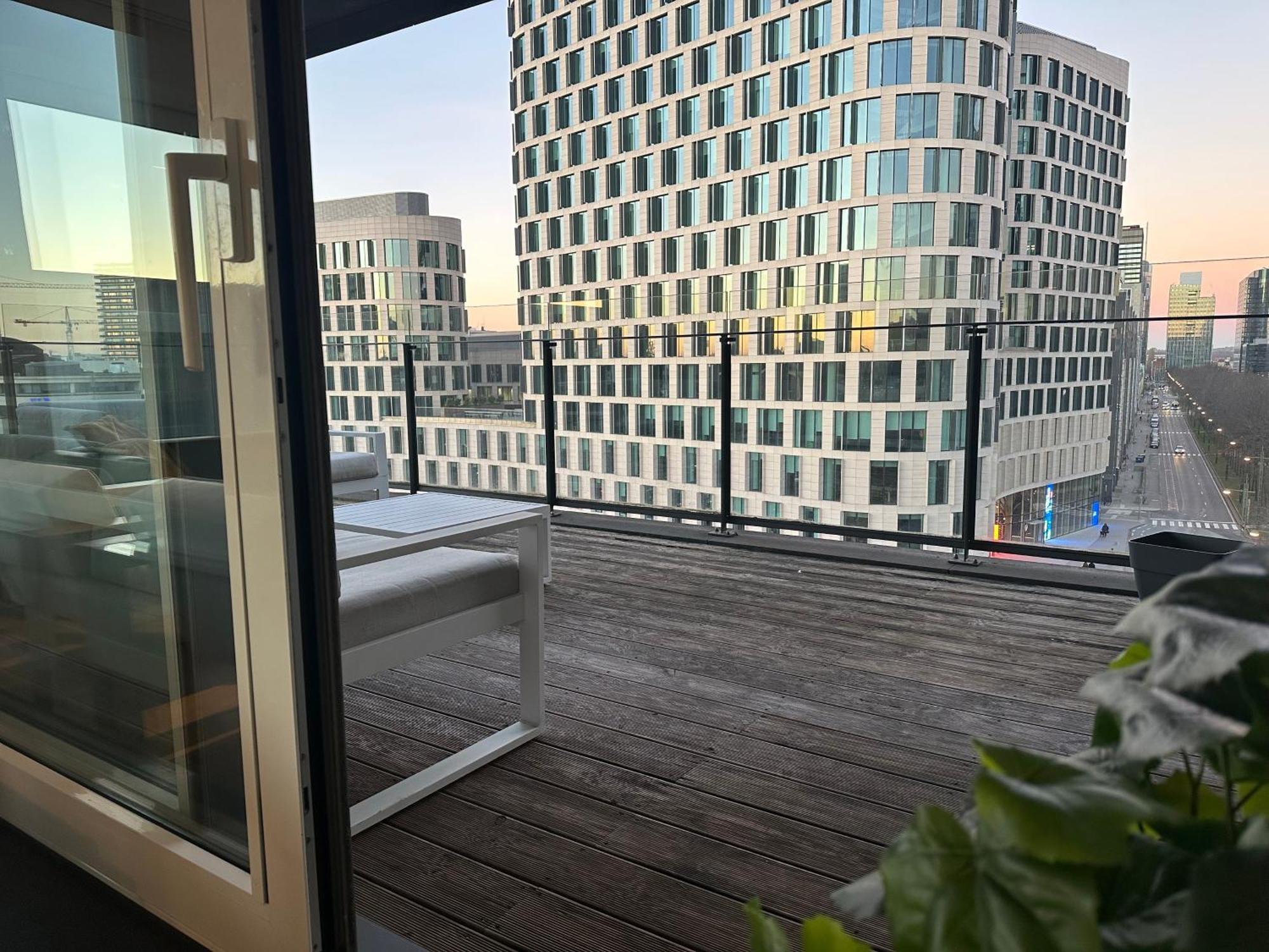 Apartment With Balcony In Brussels Center Extérieur photo